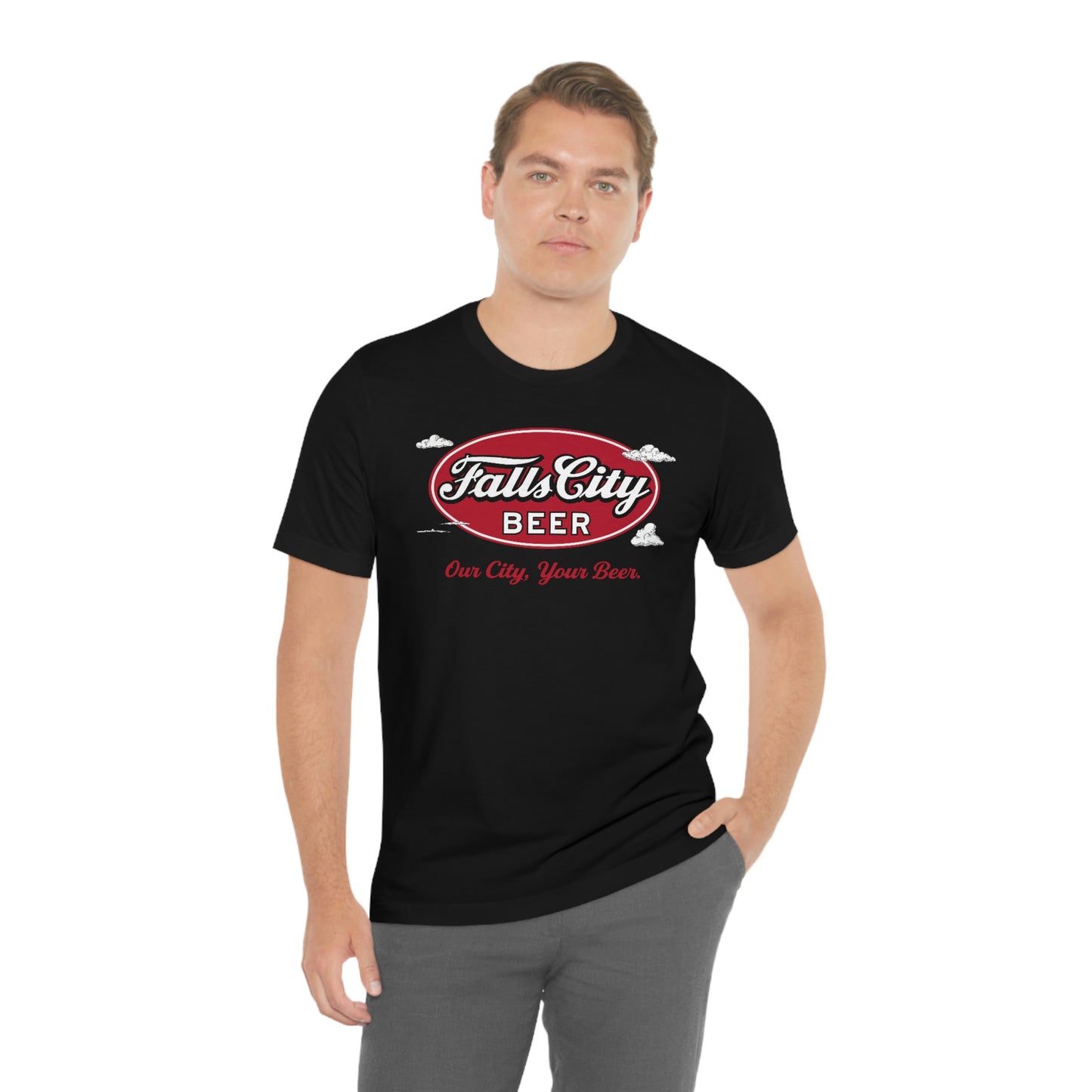 Falls City Beer Tee (Color Set 1)