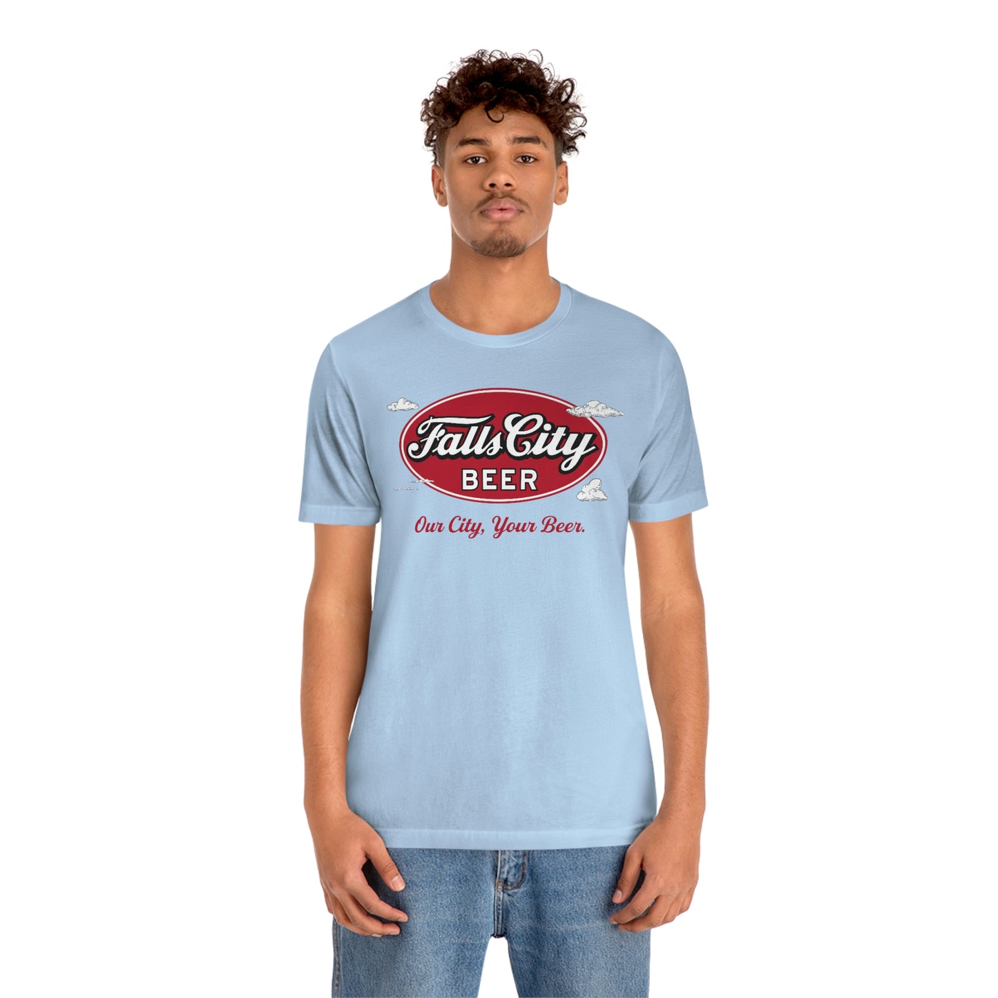 Falls City Beer Tee (Color Set 1)