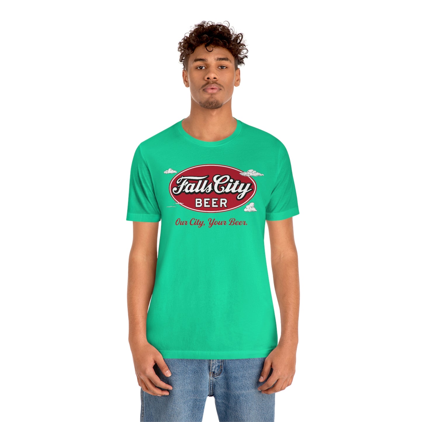 Falls City Beer Tee (Color Set 1)