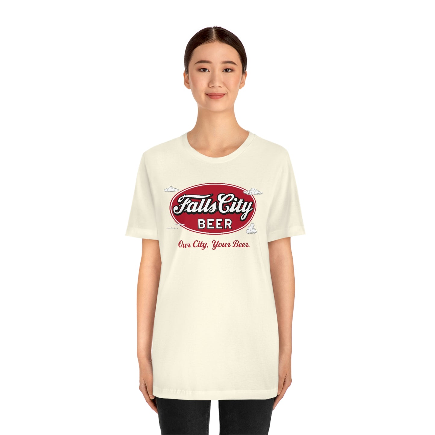 Falls City Beer Tee (Color Set 1)