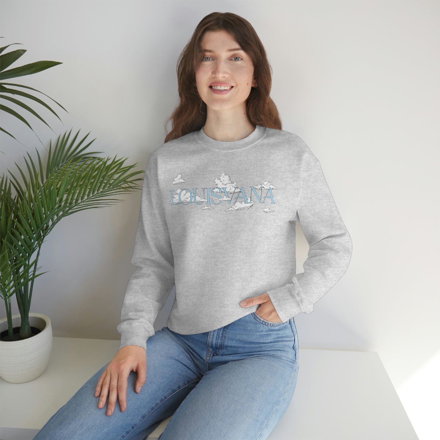 LOUISVANA™ Sweatshirt (Earth Tones)