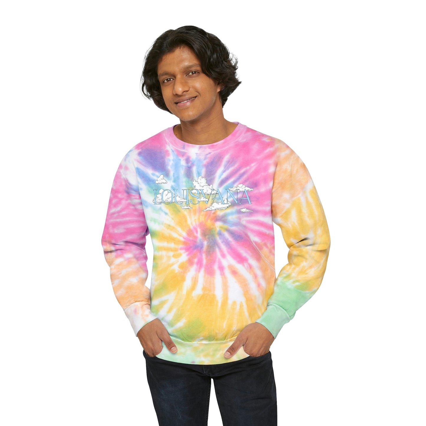 LOUISVANA™ Tie-Dye Sweatshirt (Unisex)