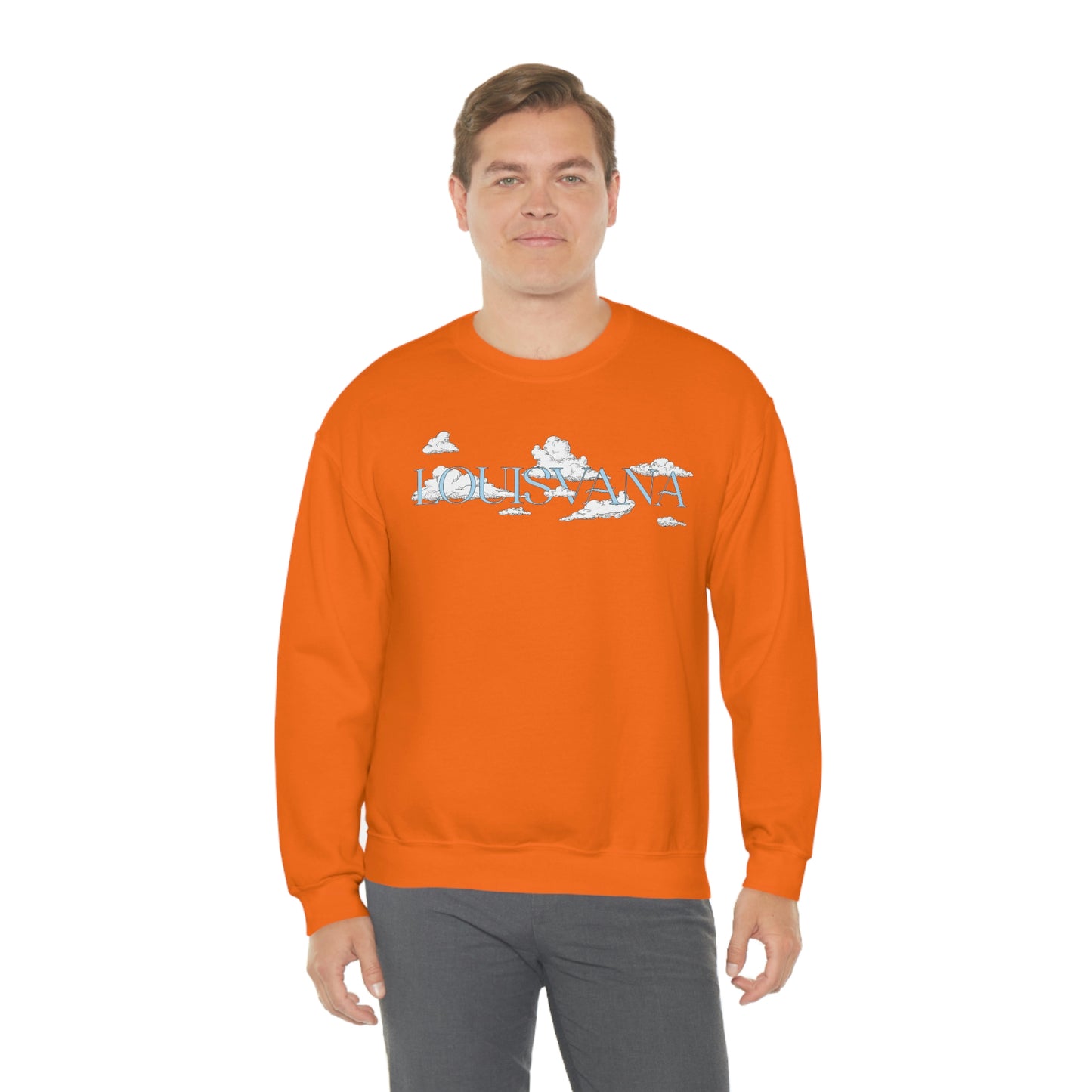 LOUISVANA™ Sweatshirt (Vibrant Colors)