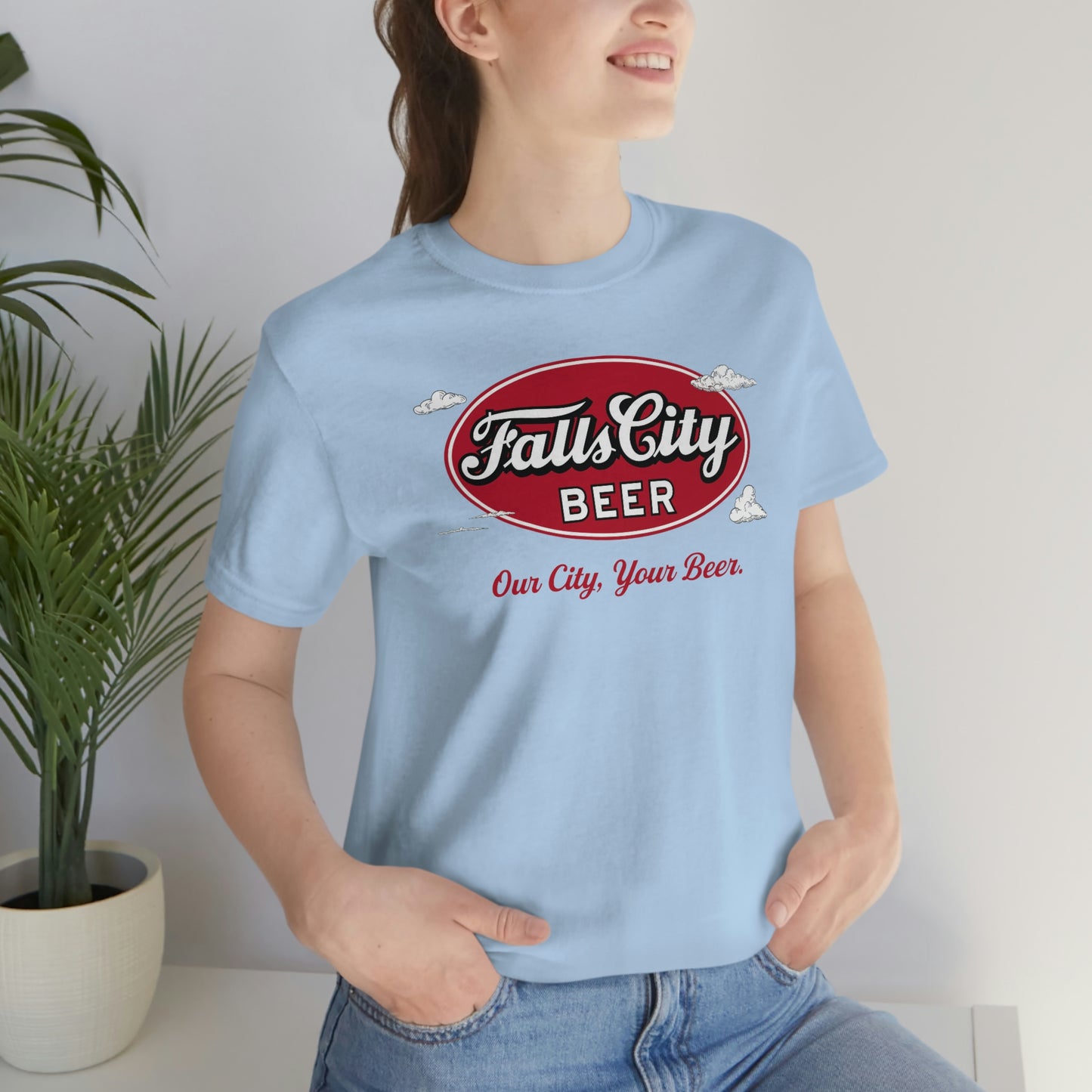 Falls City Beer Tee (Color Set 1)