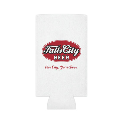 Falls City Beer Can Cooler