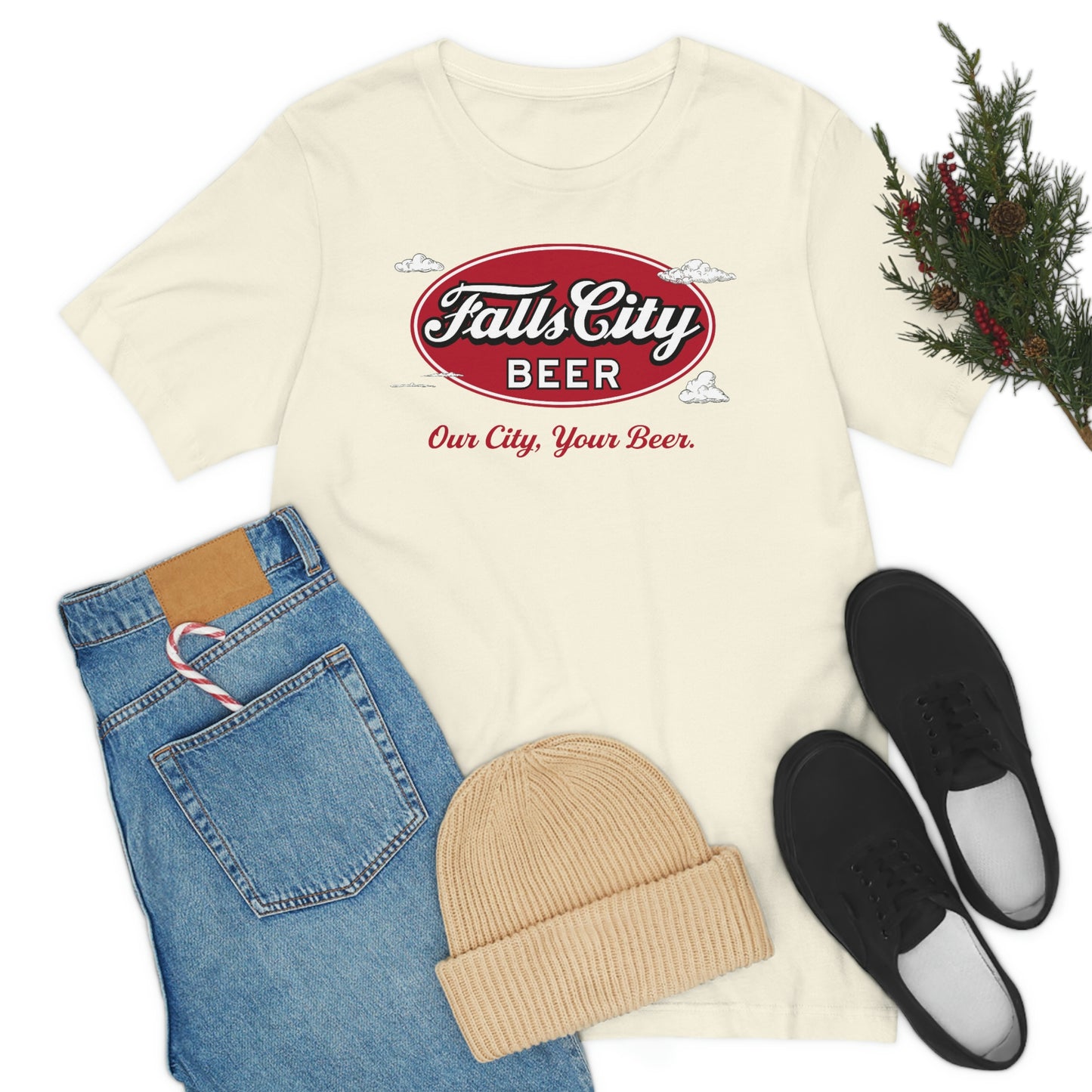 Falls City Beer Tee (Color Set 1)