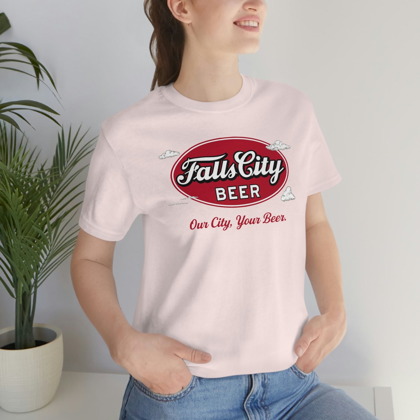 Falls City Beer Tee (Color Set 1)