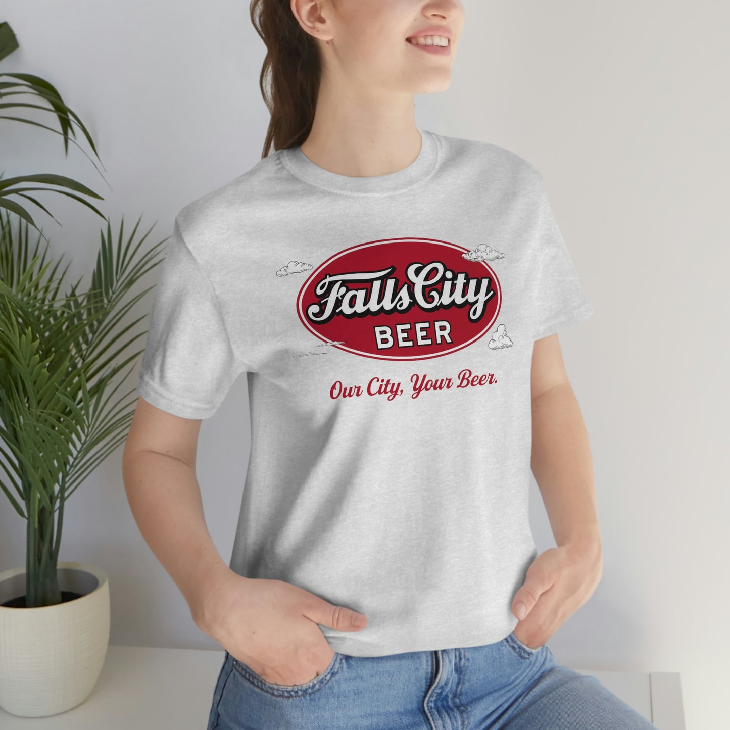 Falls City Beer Tee (Color Set 1)