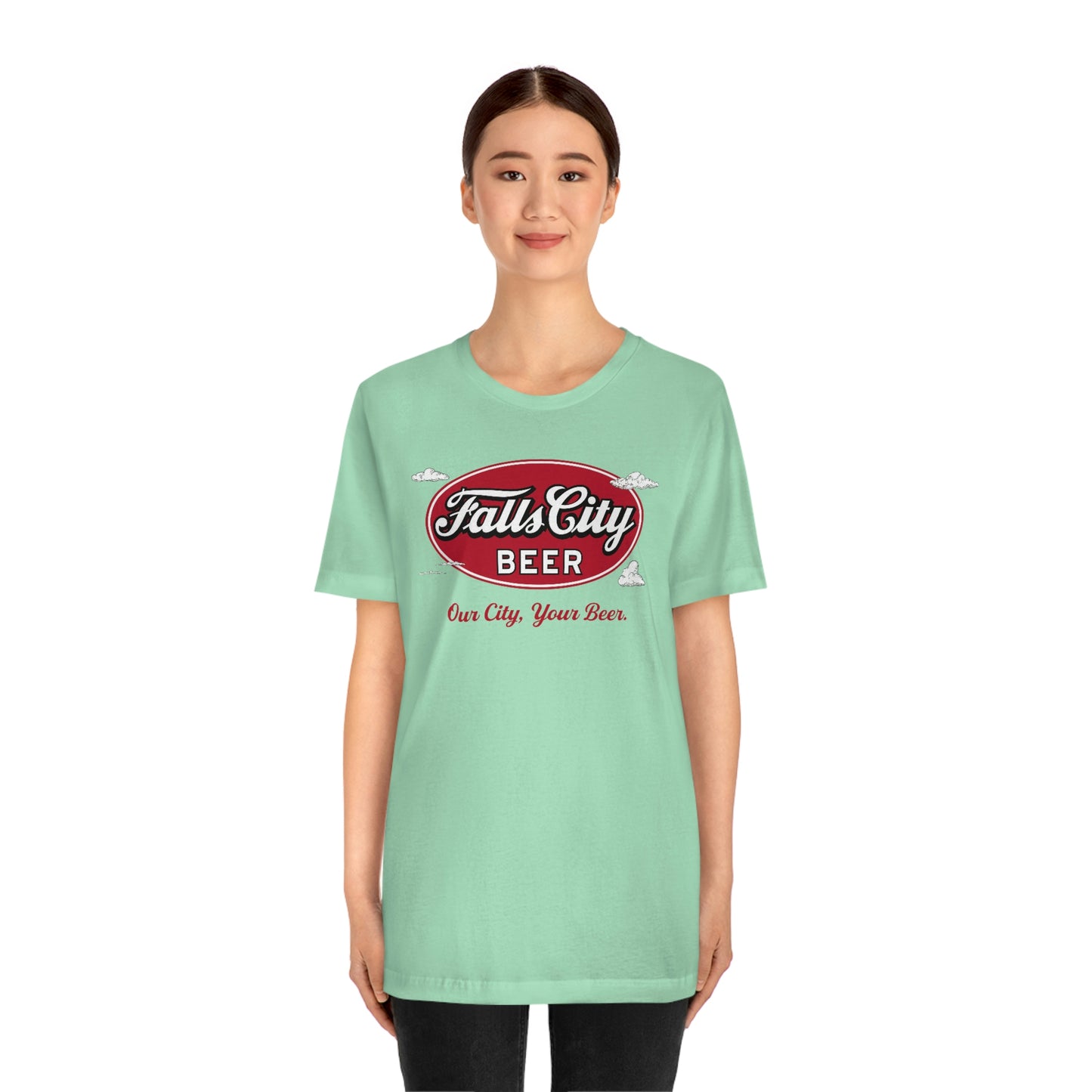 Falls City Beer Tee (Color Set 1)