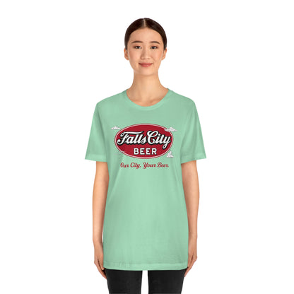 Falls City Beer Tee (Color Set 1)