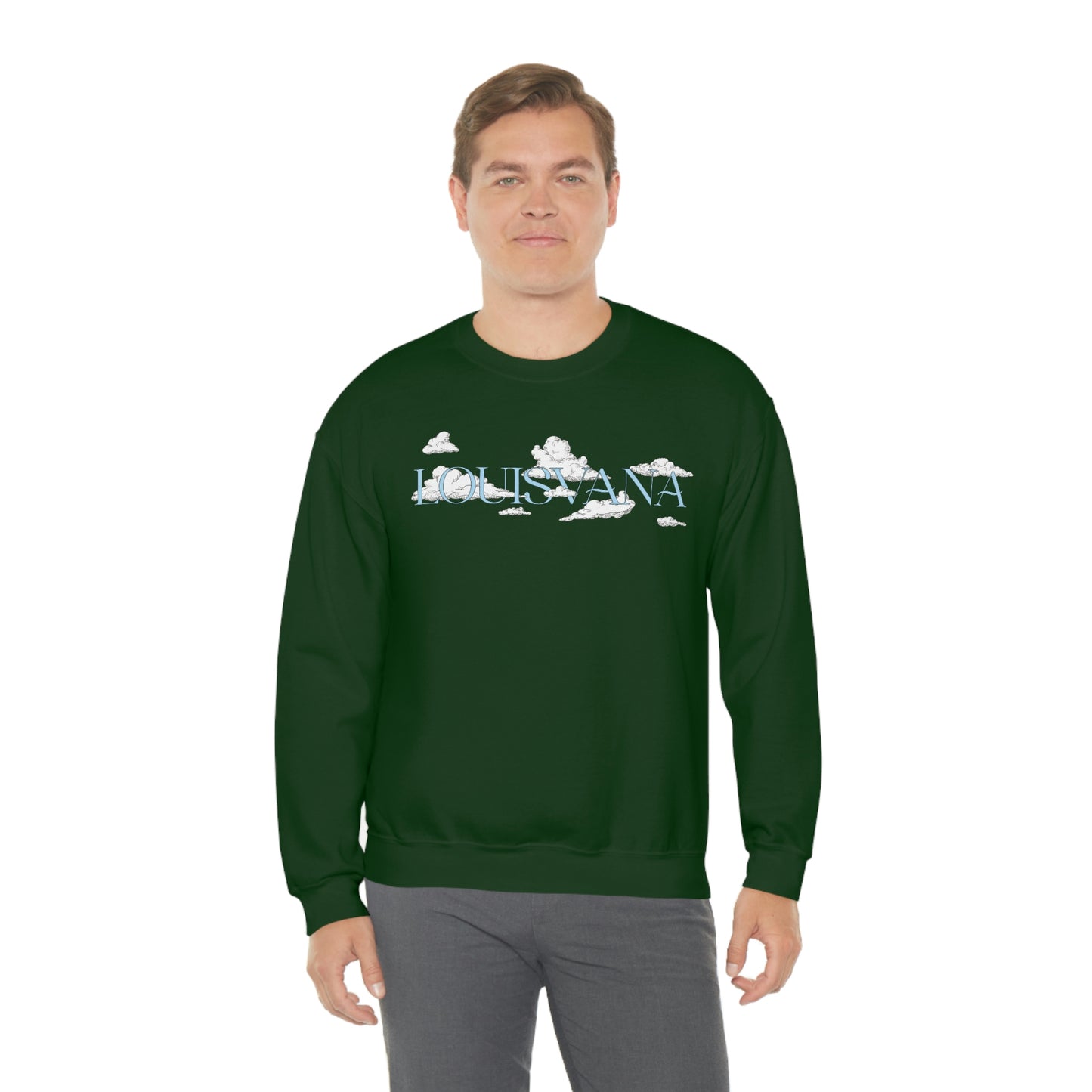 LOUISVANA™ Sweatshirt (Vibrant Colors)