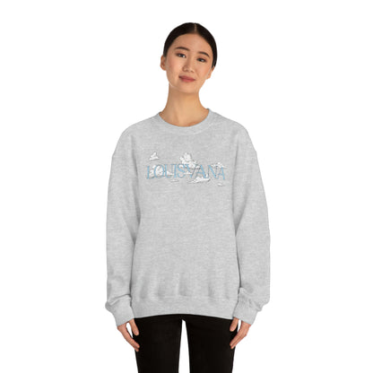 LOUISVANA™ Sweatshirt (Earth Tones)