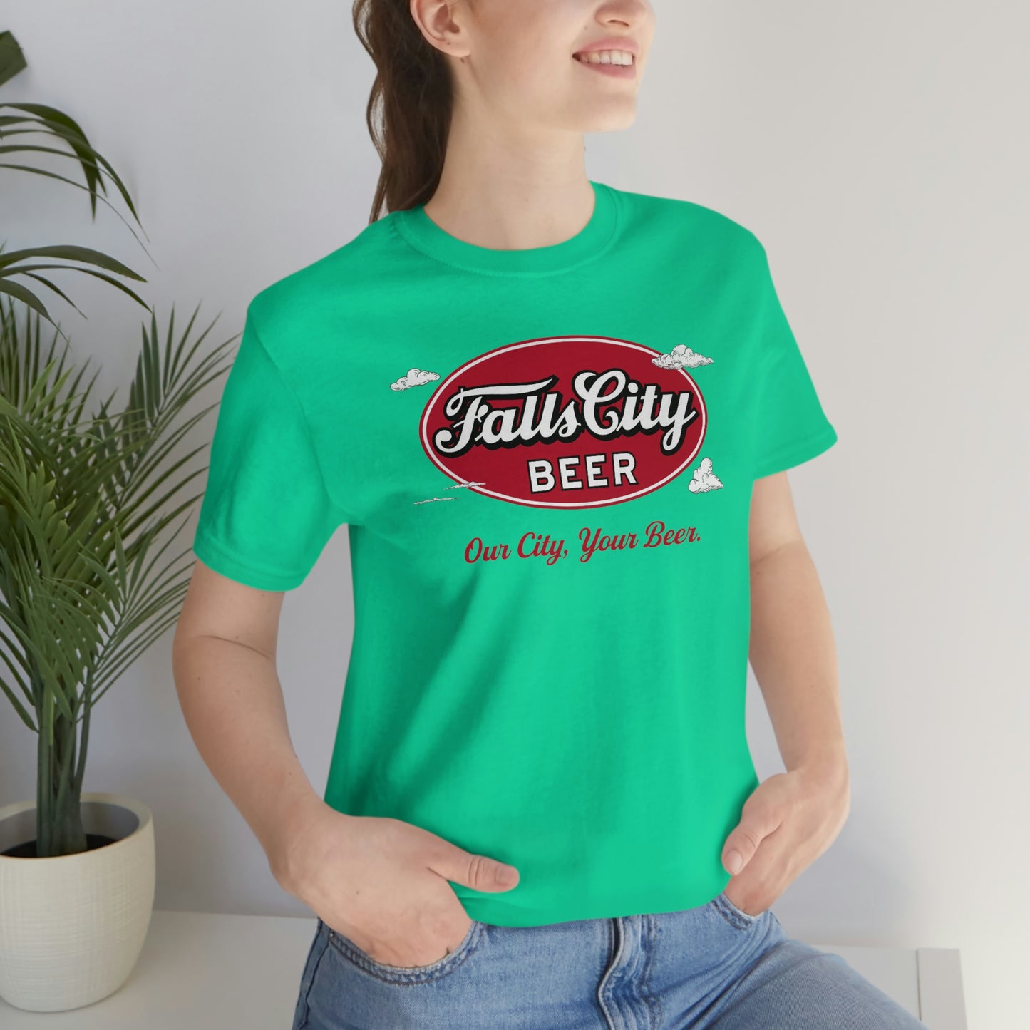 Falls City Beer Tee (Color Set 1)