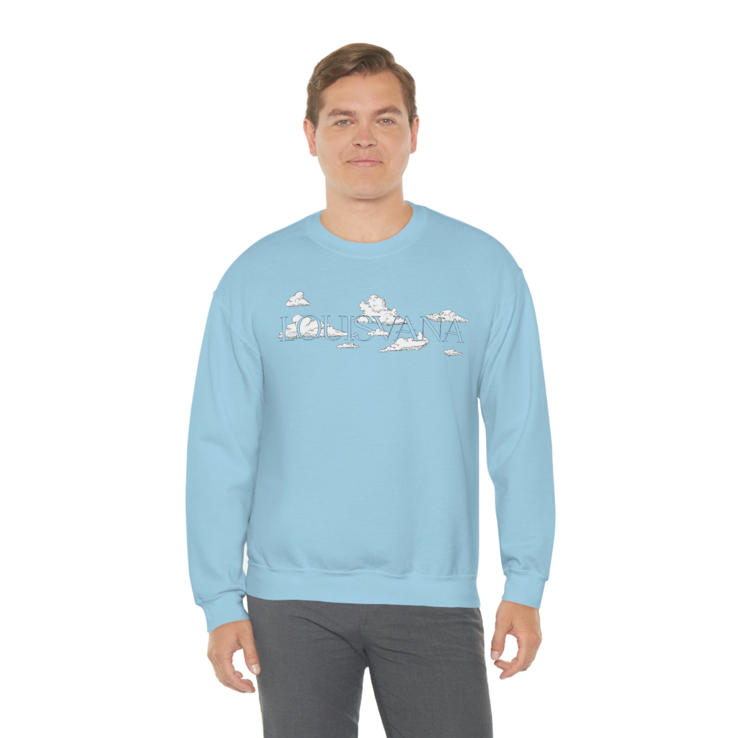 LOUISVANA™ Sweatshirt (Vibrant Colors)