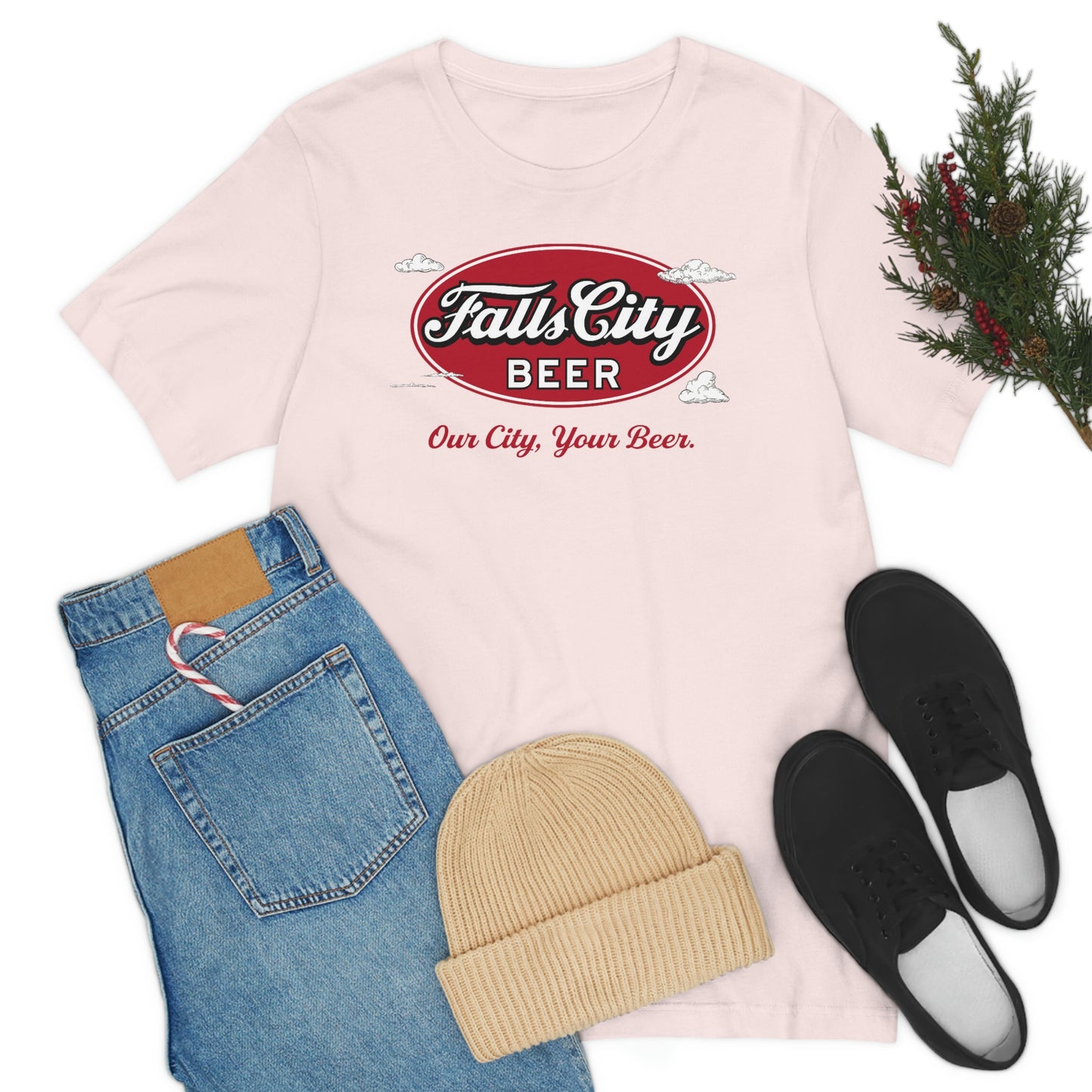 Falls City Beer Tee (Color Set 1)