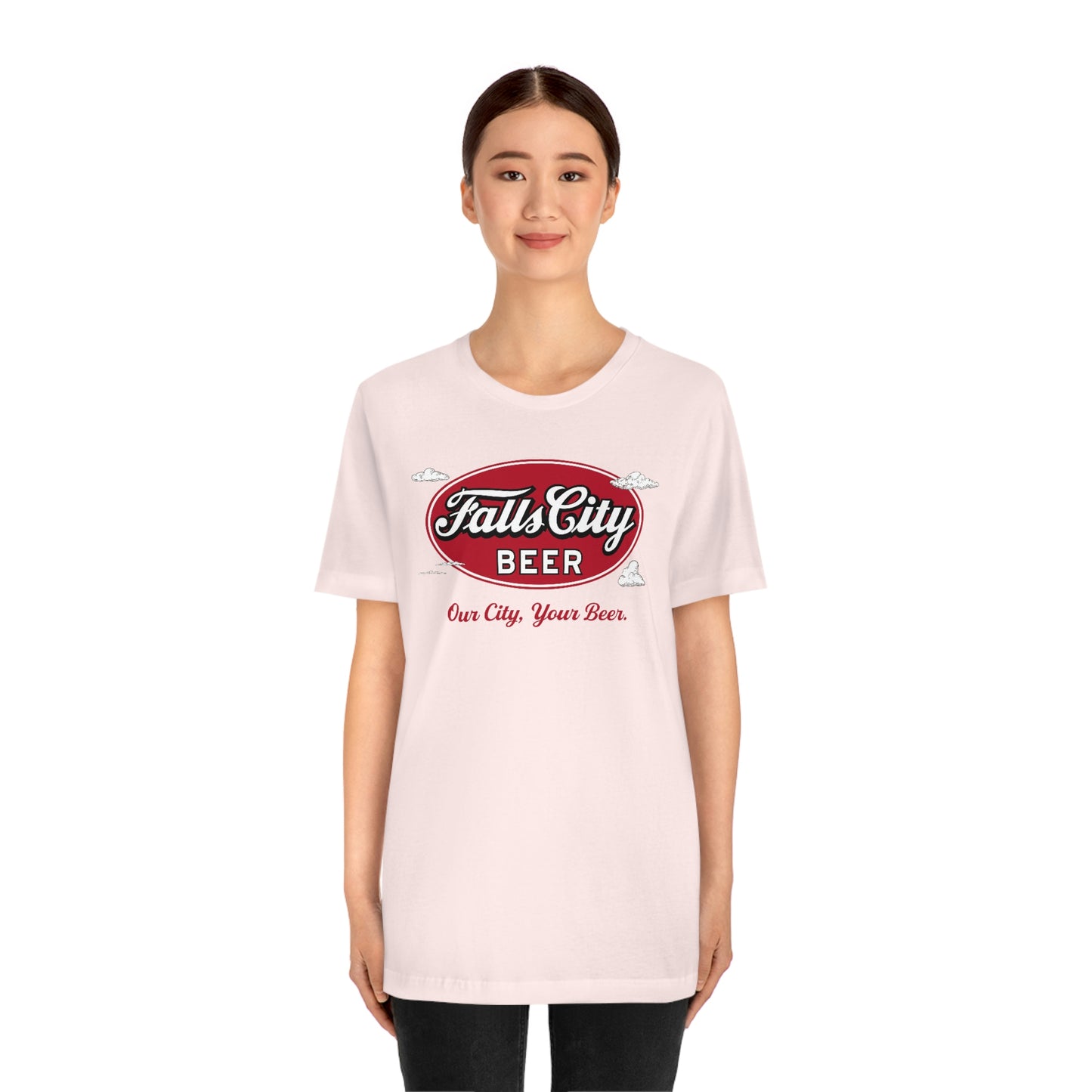 Falls City Beer Tee (Color Set 1)