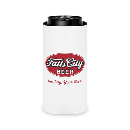 Falls City Beer Can Cooler
