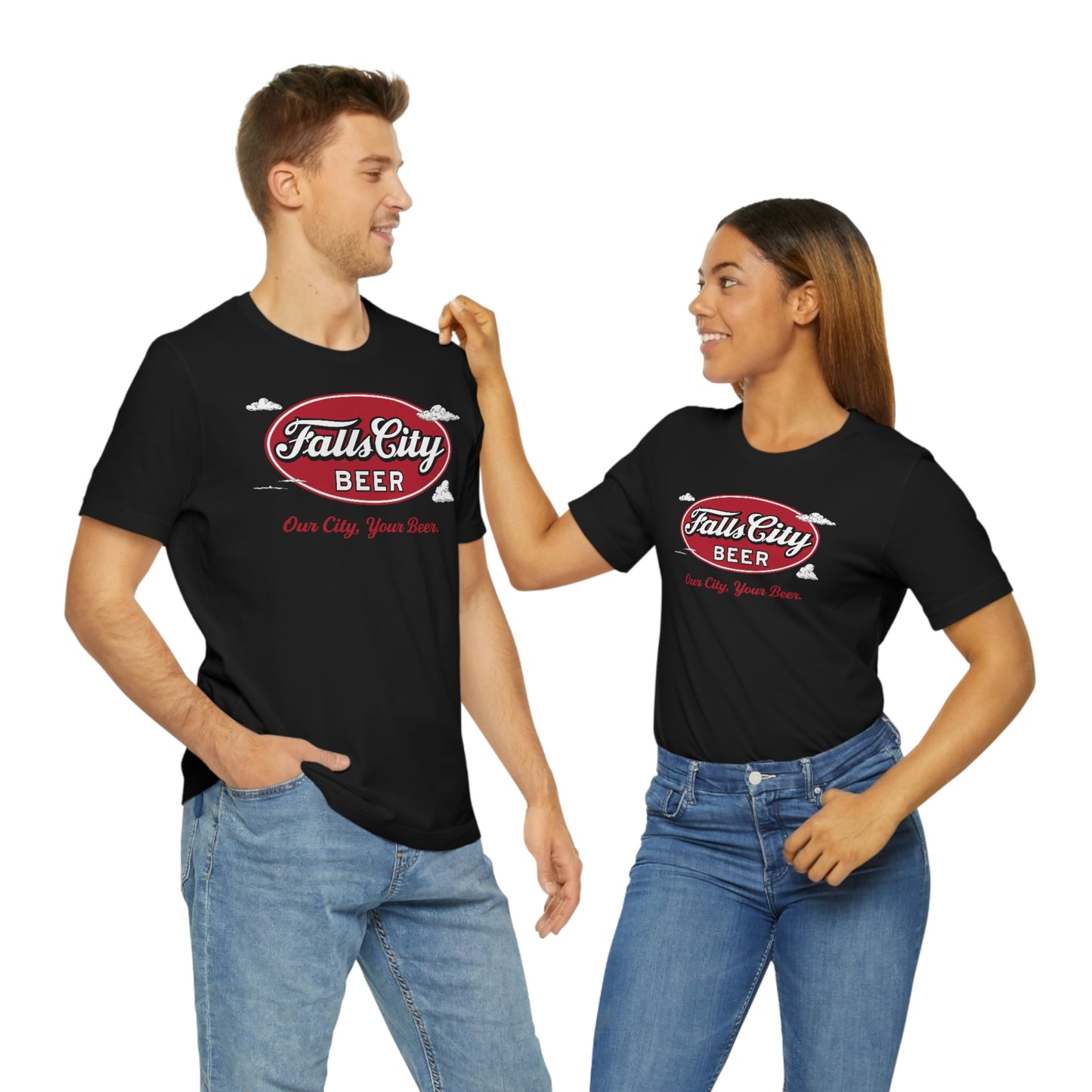 Falls City Beer Tee (Color Set 1)