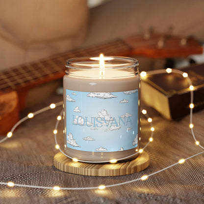 LOUISVANA™ Cloud Candle | Scented Soy Candle, 9oz (🌱-friendly)