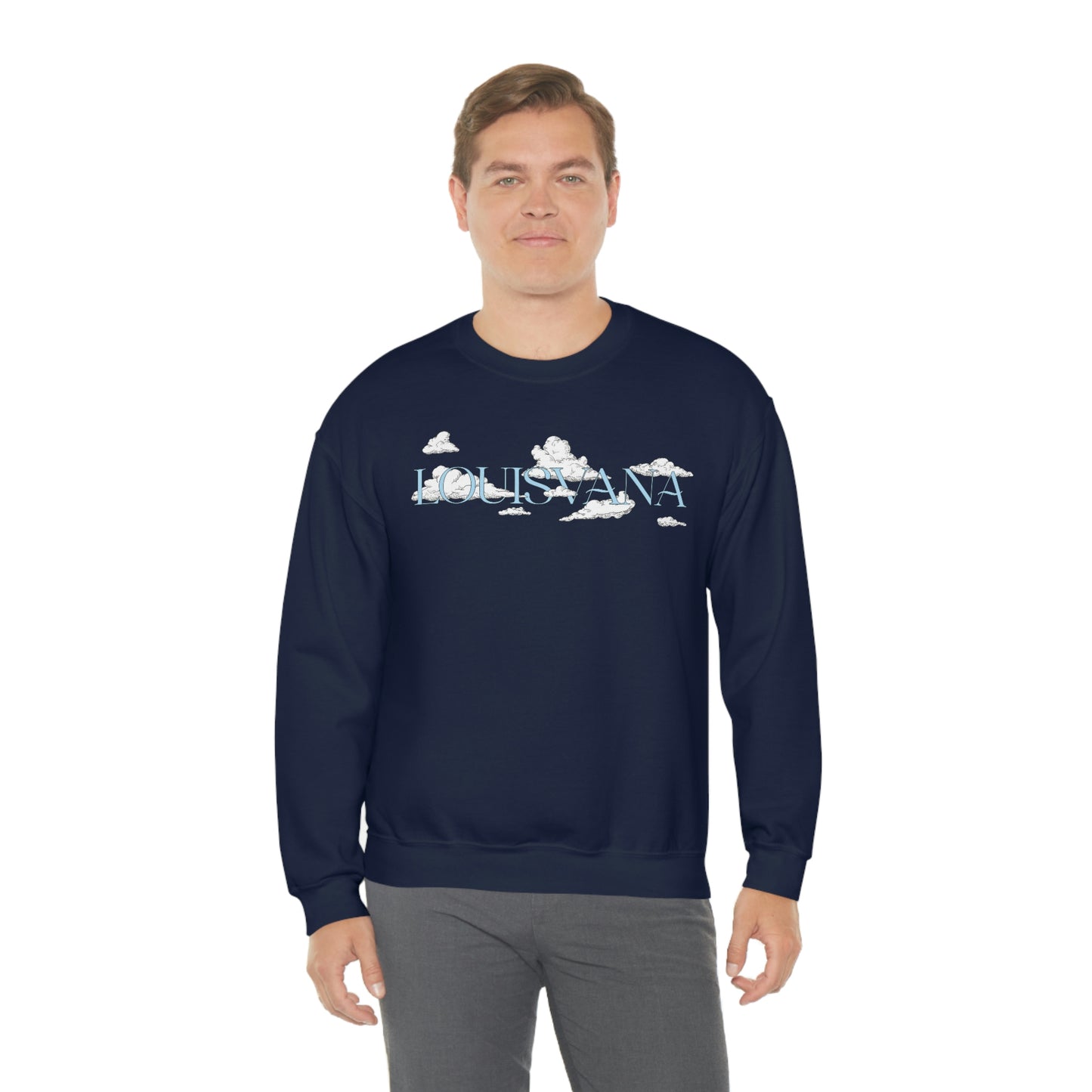 LOUISVANA™ Sweatshirt (Earth Tones)