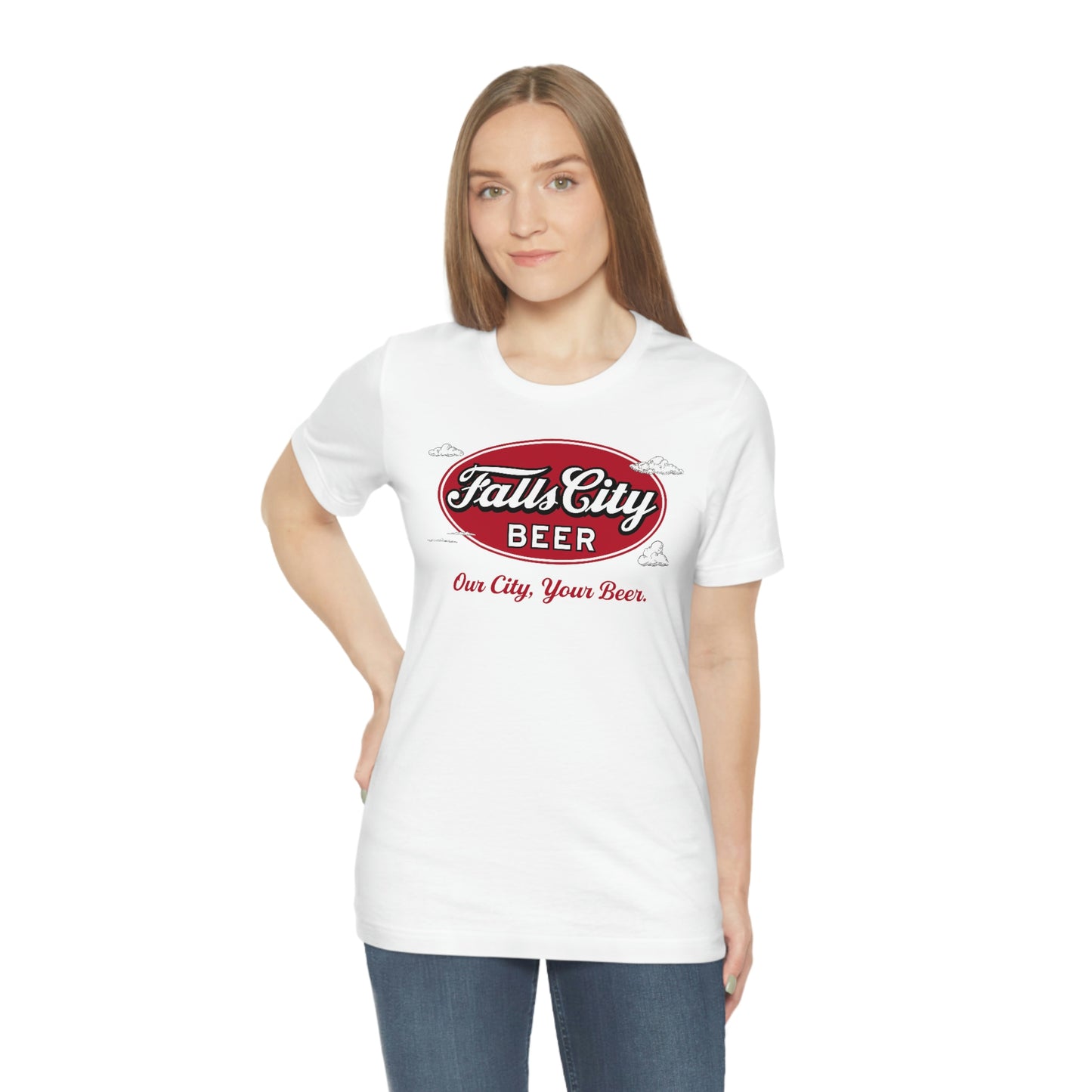Falls City Beer Tee (Color Set 1)
