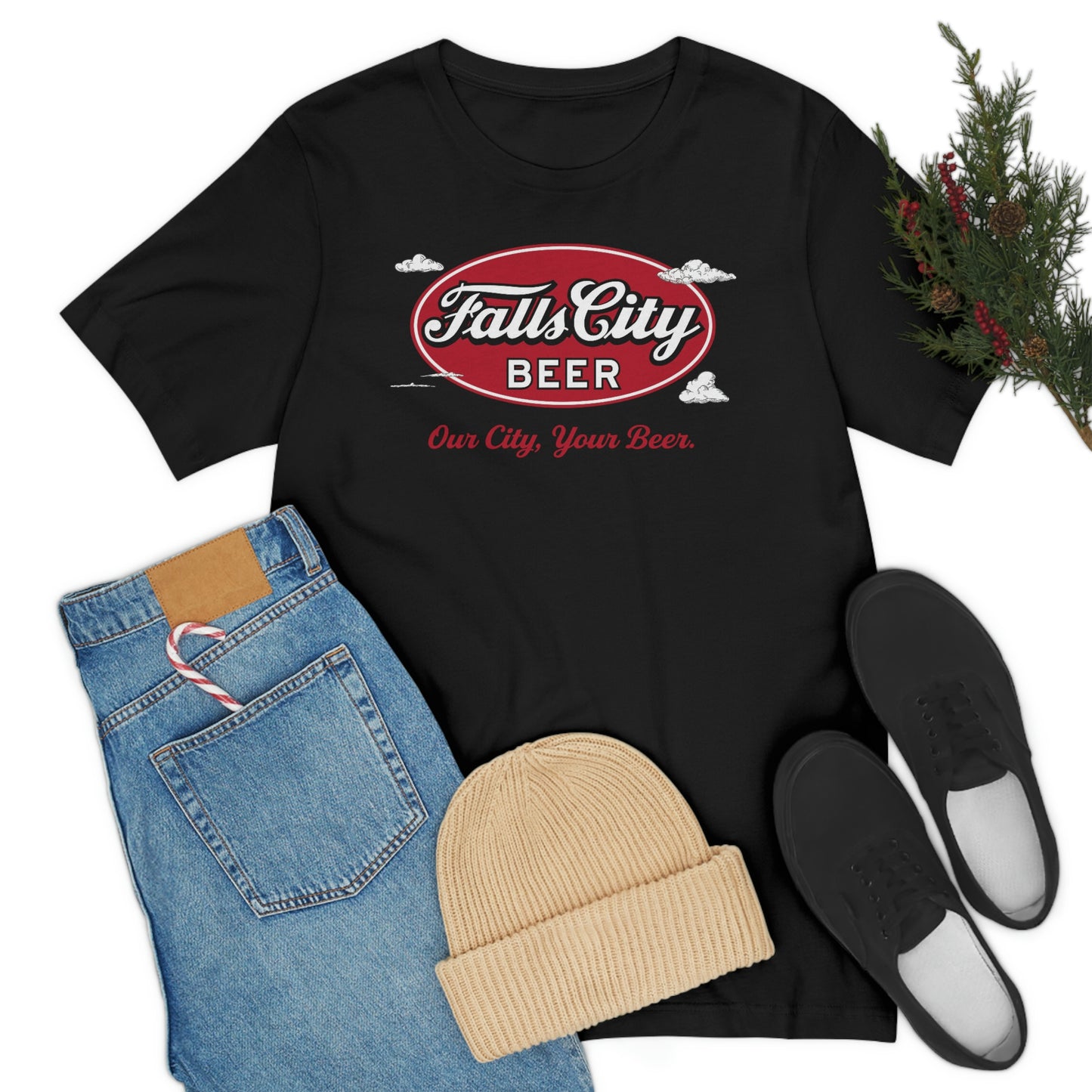 Falls City Beer Tee (Color Set 1)