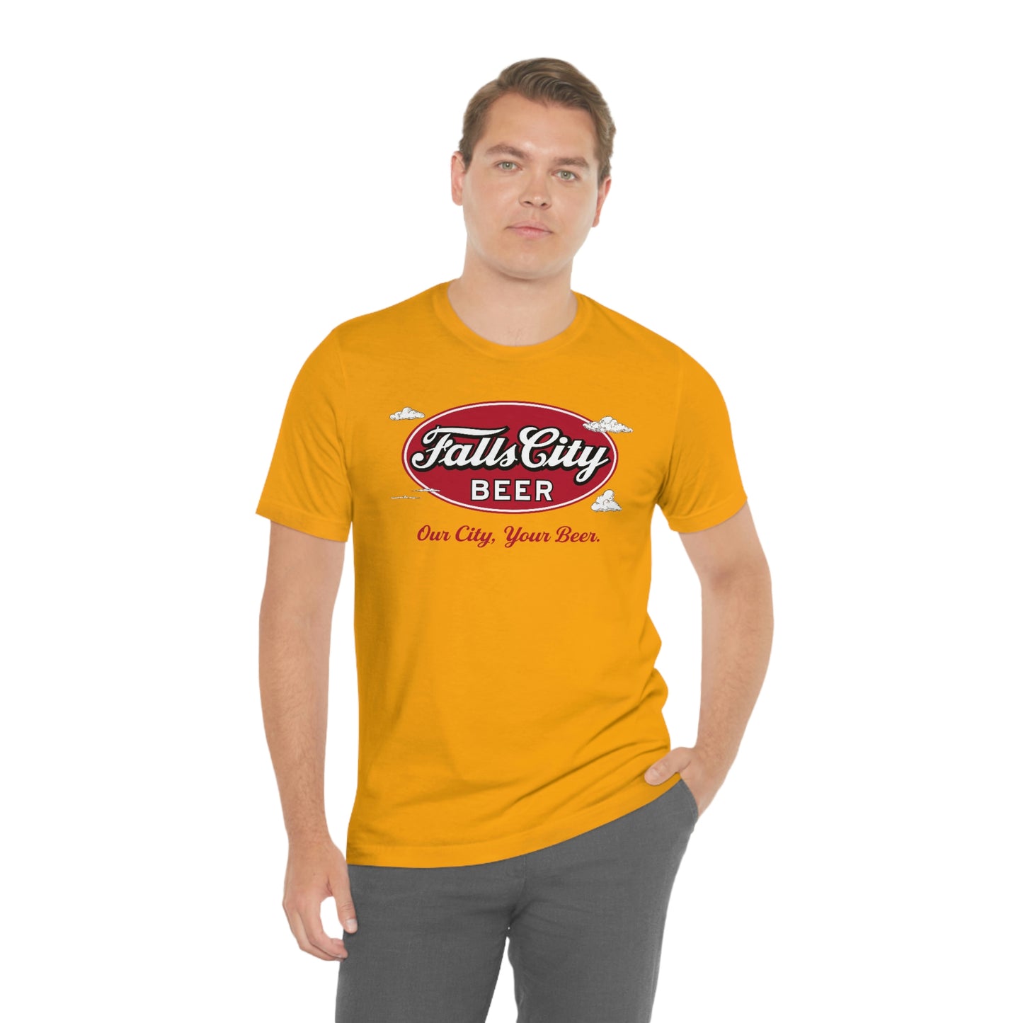 Falls City Beer Tee (Color Set 1)