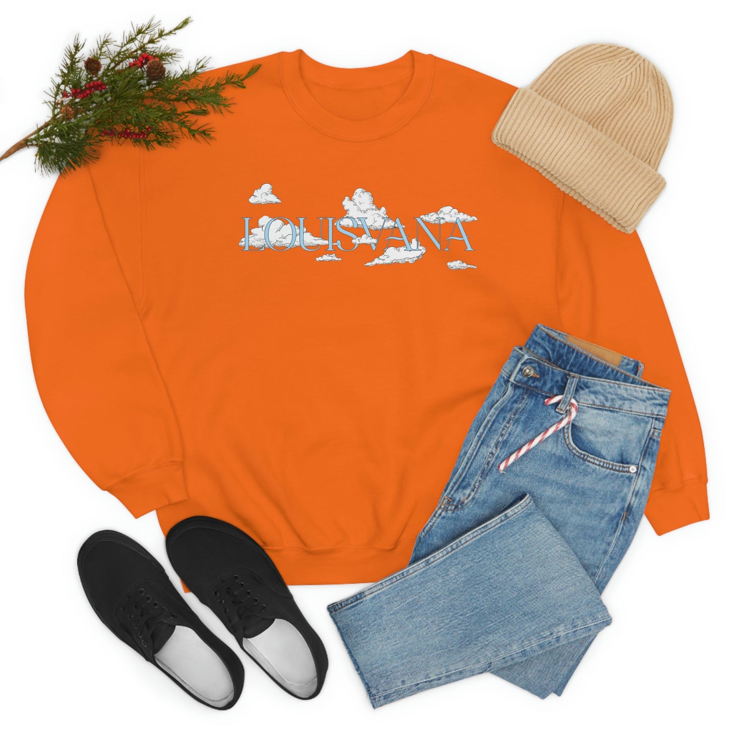 LOUISVANA™ Sweatshirt (Vibrant Colors)