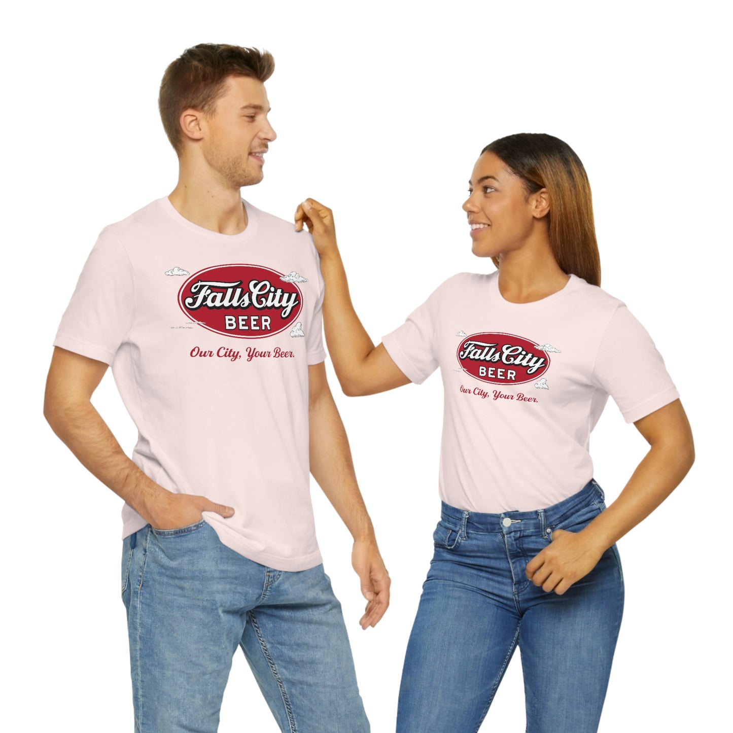 Falls City Beer Tee (Color Set 1)