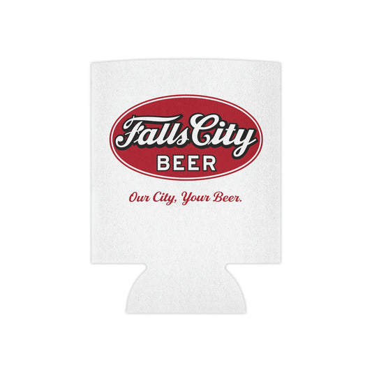 Falls City Beer Can Cooler