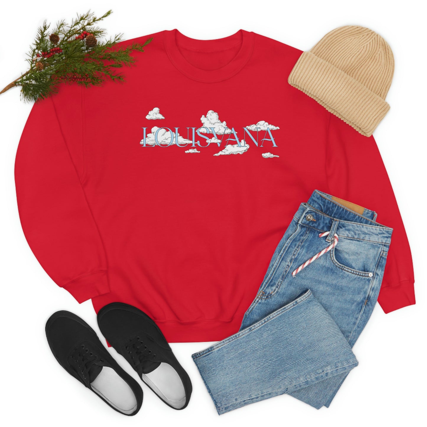 LOUISVANA™ Sweatshirt (Vibrant Colors)