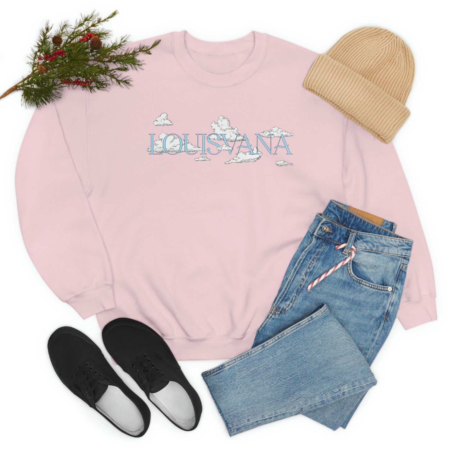 LOUISVANA™ Sweatshirt (Vibrant Colors)