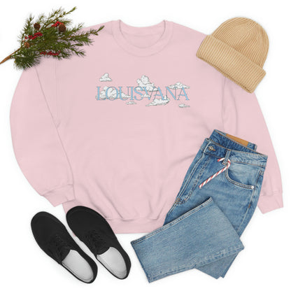 LOUISVANA™ Sweatshirt (Vibrant Colors)