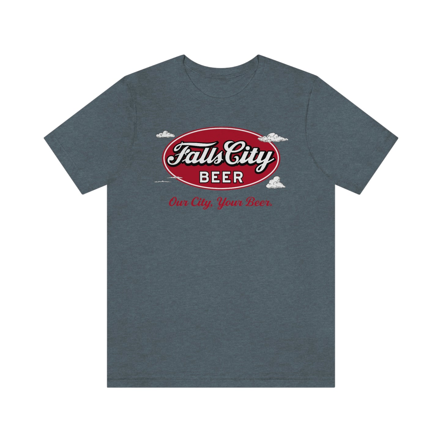 Falls City Beer Tee (Color Set 1)