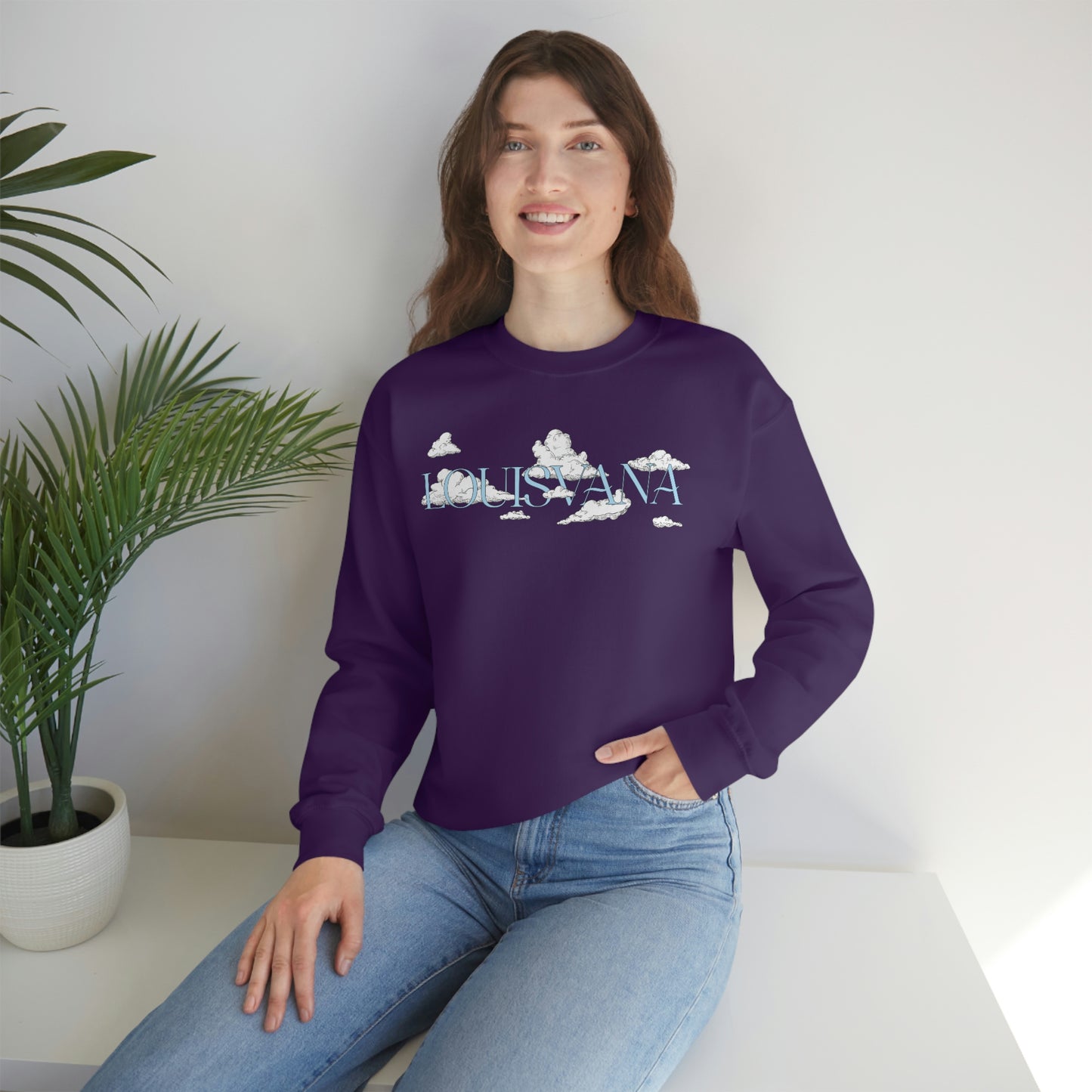 LOUISVANA™ Sweatshirt (Vibrant Colors)