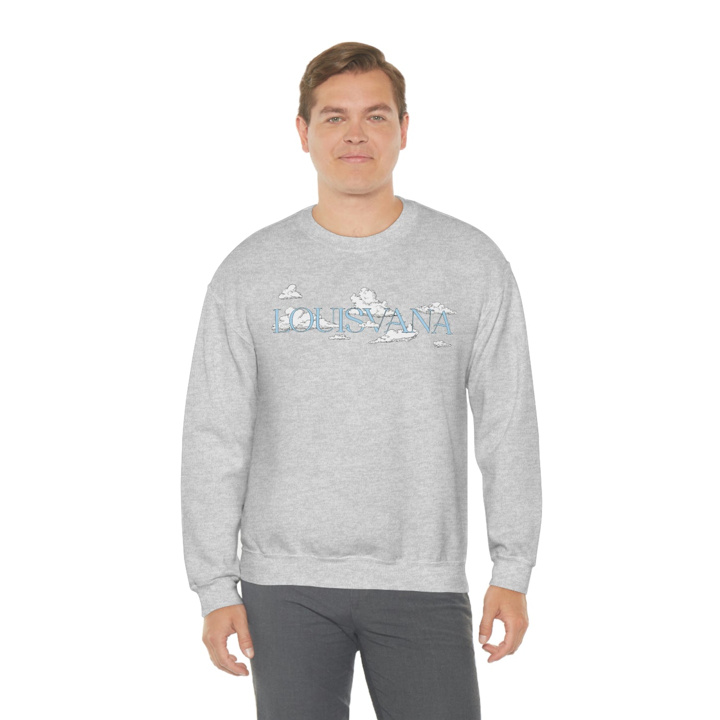 LOUISVANA™ Sweatshirt (Earth Tones)