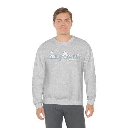 LOUISVANA™ Sweatshirt (Earth Tones)