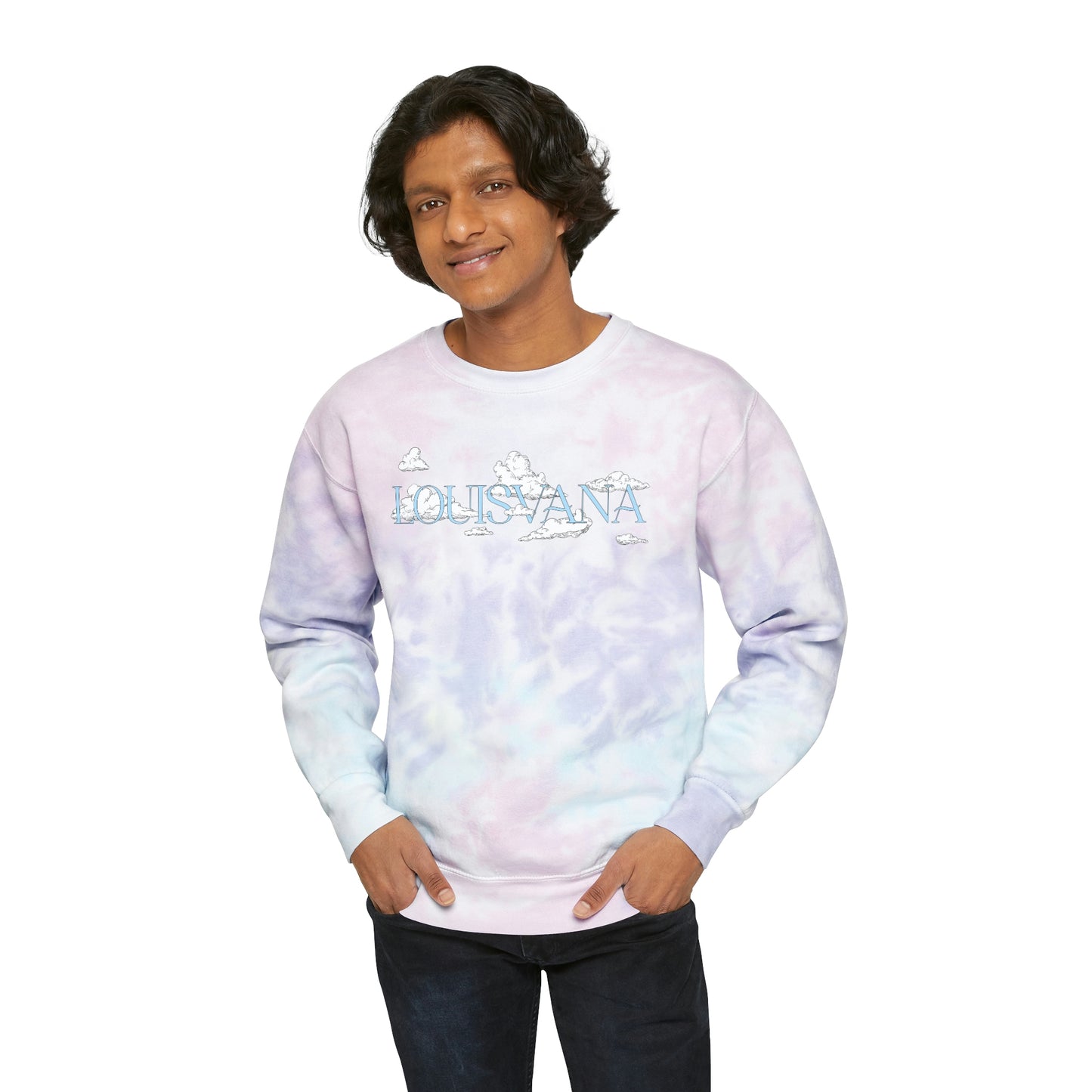 LOUISVANA™ Tie-Dye Sweatshirt (Unisex)