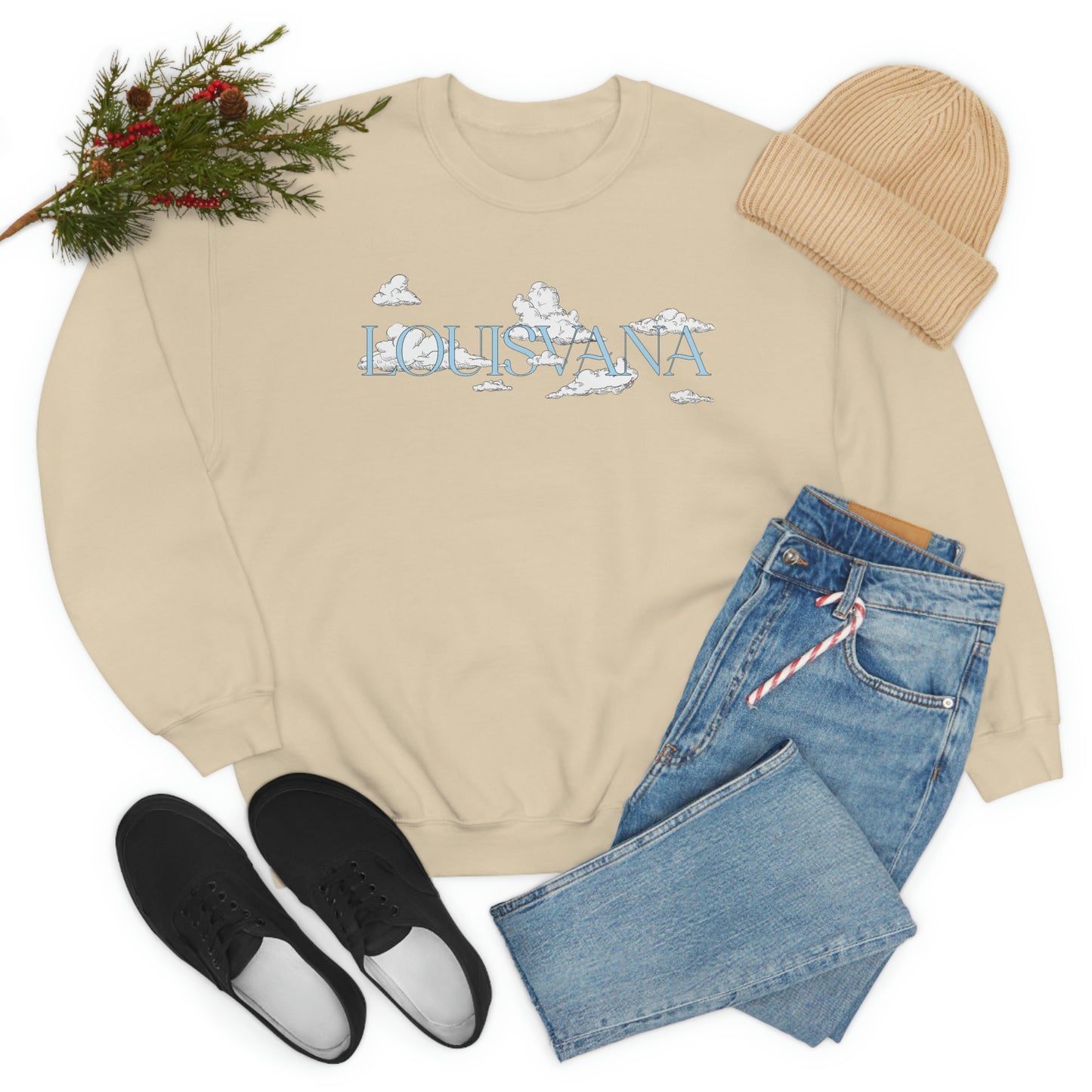 LOUISVANA™ Sweatshirt (Earth Tones)