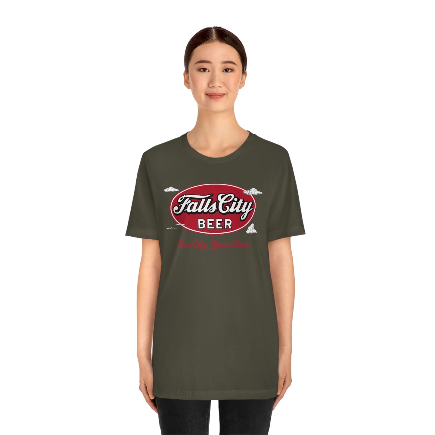 Falls City Beer Tee (Color Set 1)