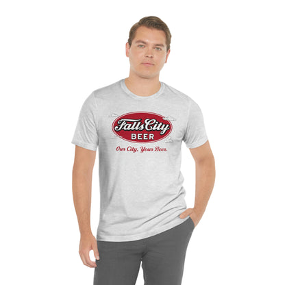 Falls City Beer Tee (Color Set 1)