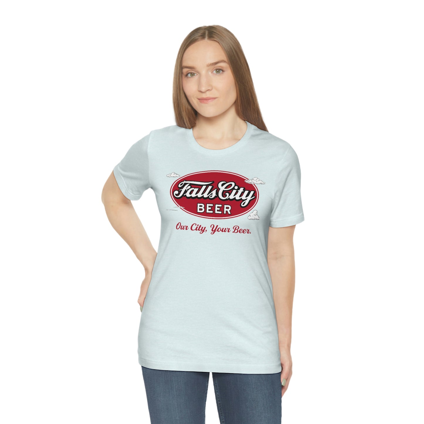 Falls City Beer Tee (Color Set 1)