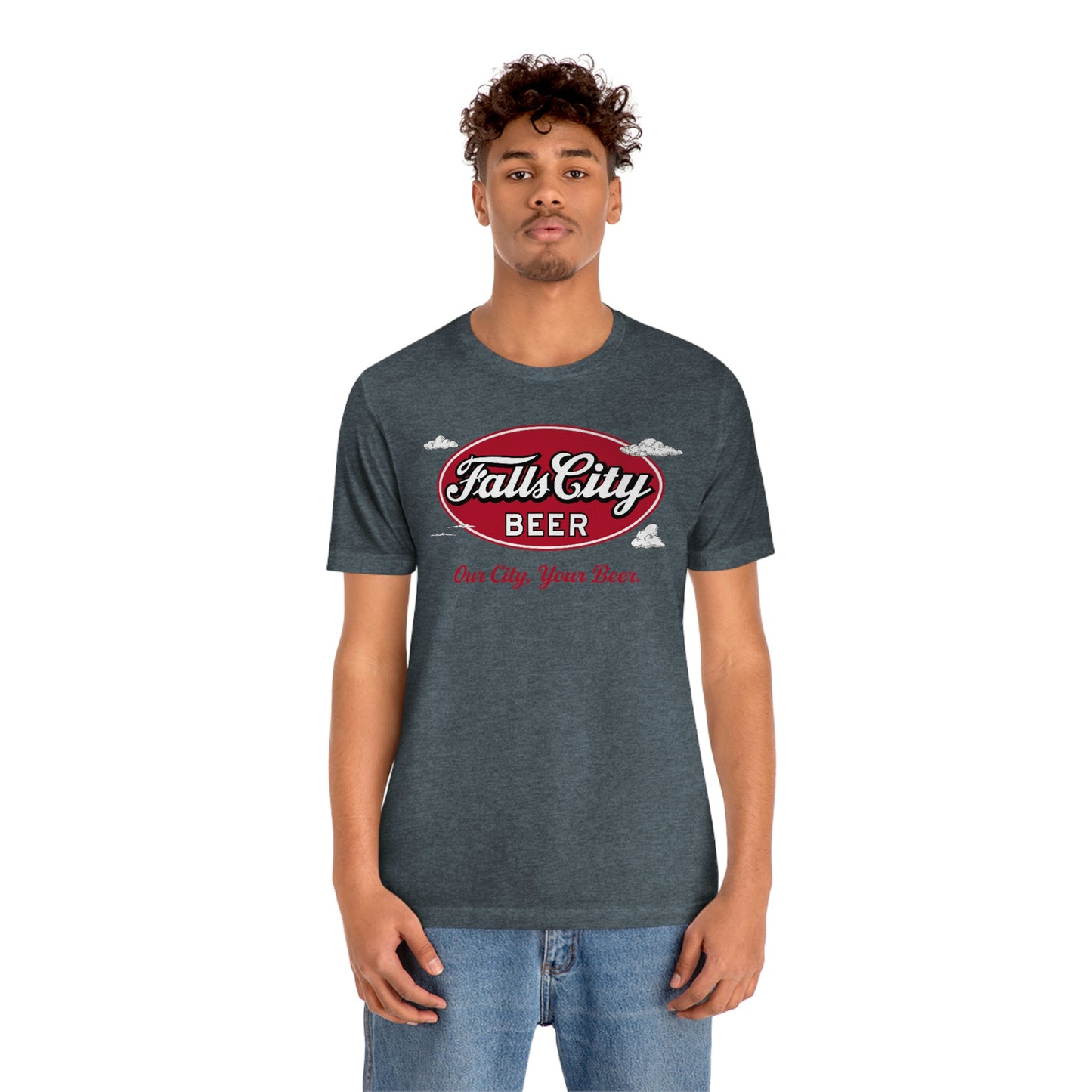 Falls City Beer Tee (Color Set 1)