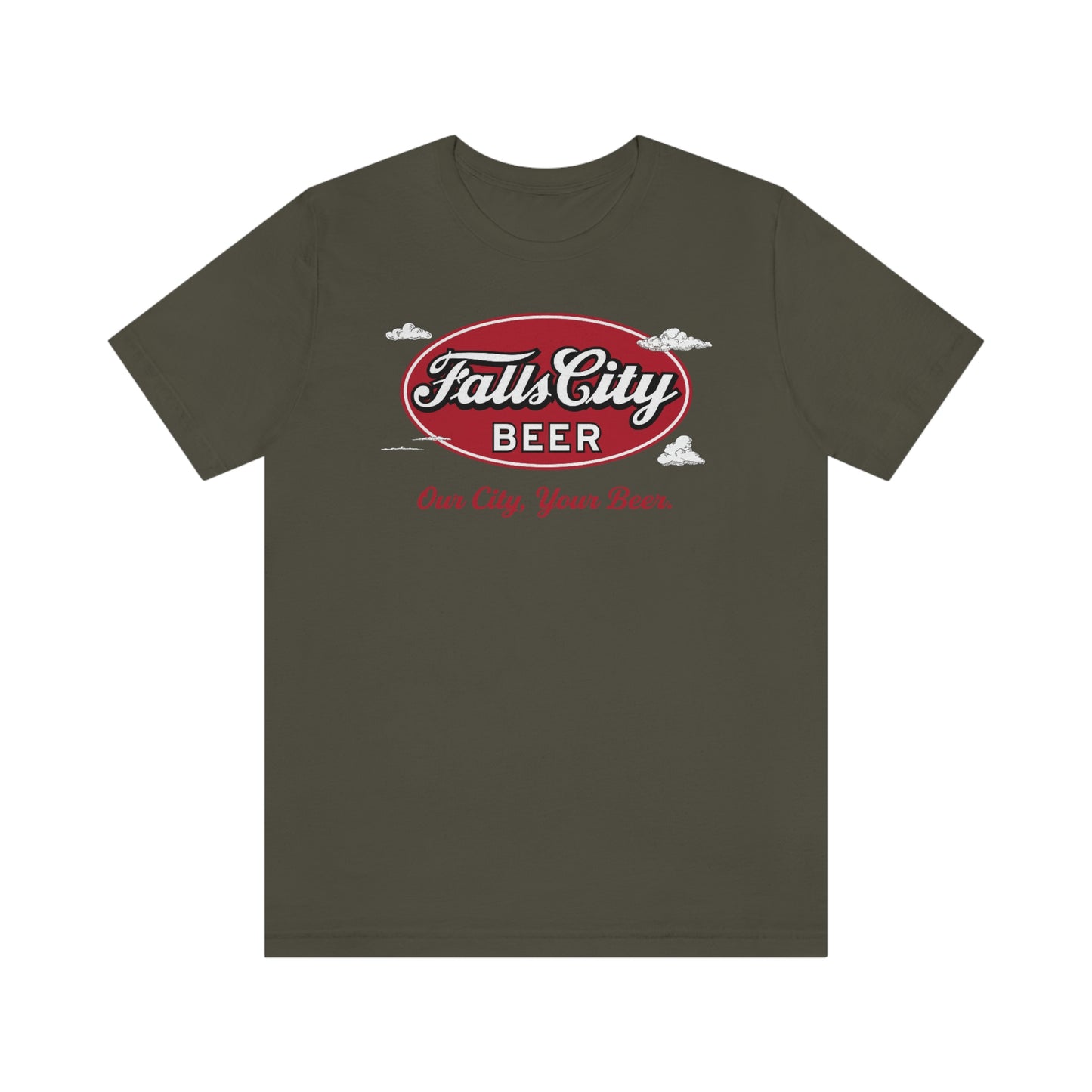 Falls City Beer Tee (Color Set 1)