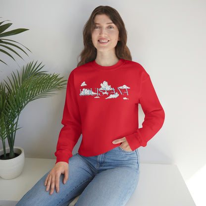 LOUISVANA™ Sweatshirt (Vibrant Colors)