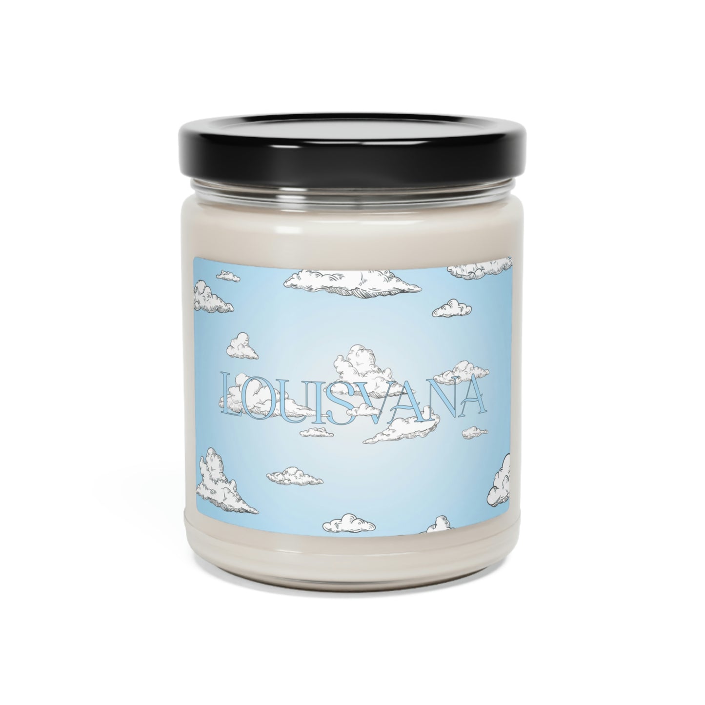 LOUISVANA™ Cloud Candle | Scented Soy Candle, 9oz (🌱-friendly)