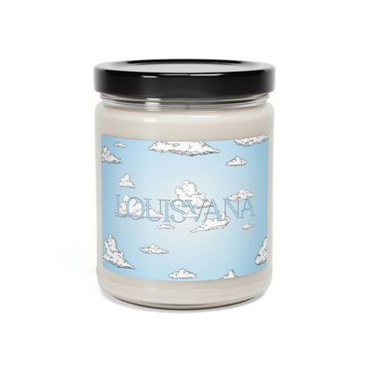 LOUISVANA™ Cloud Candle | Scented Soy Candle, 9oz (🌱-friendly)