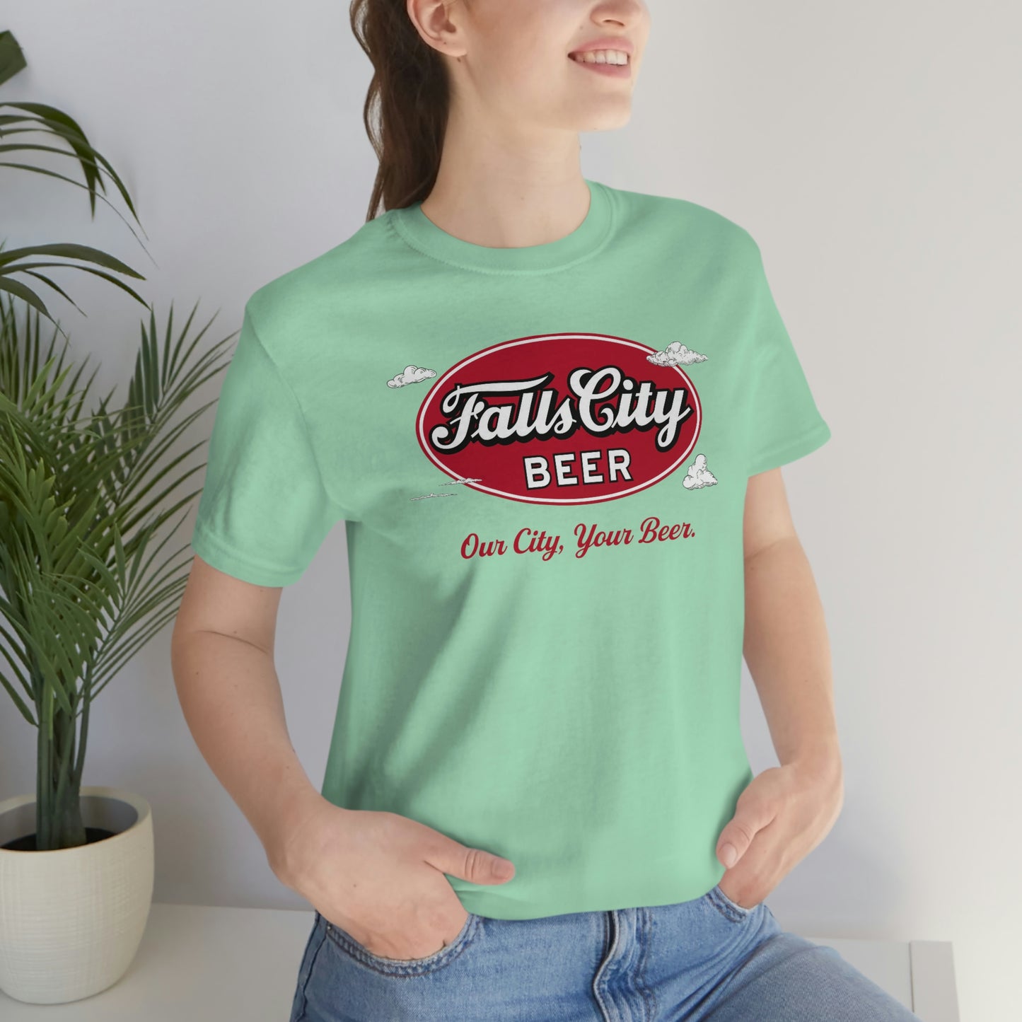 Falls City Beer Tee (Color Set 1)