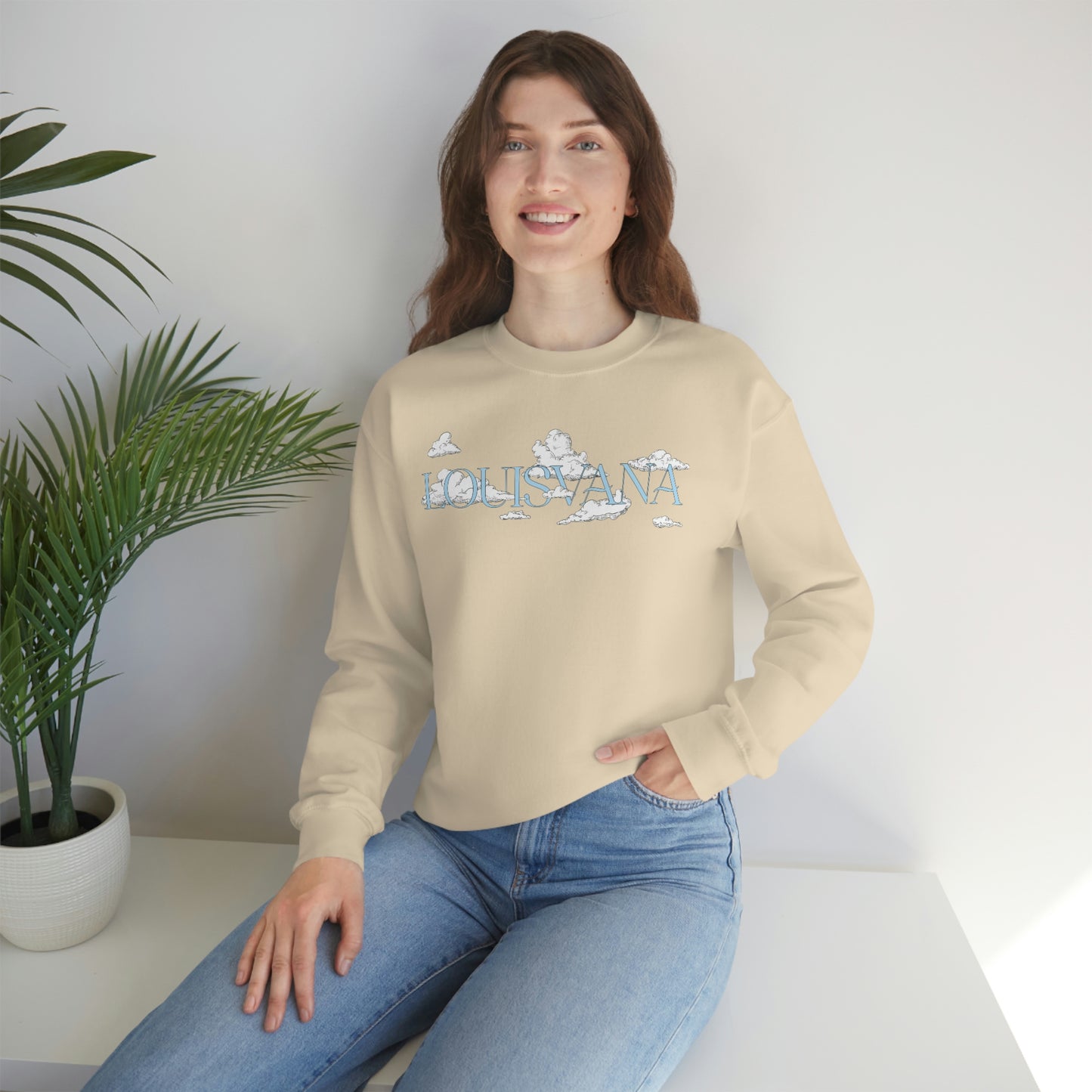 LOUISVANA™ Sweatshirt (Earth Tones)