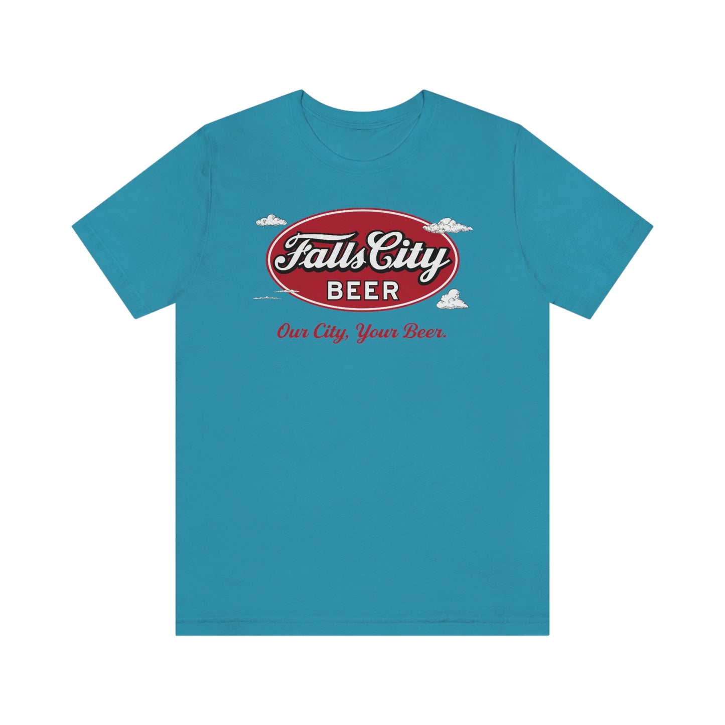 Falls City Beer Tee (Color Set 1)